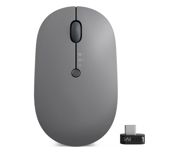 LENOVO Go Wireless Multi-Device Mouse Storm Grey GY51C21211 - 1160826 - zdjęcie 4